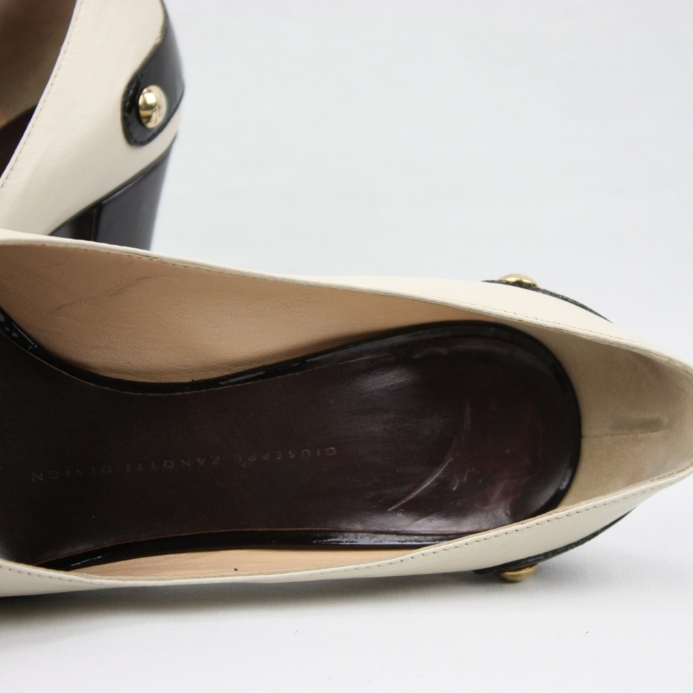 Giuseppe Zanotti High Heel Fringe Pump 8 - Picture 7 of 8